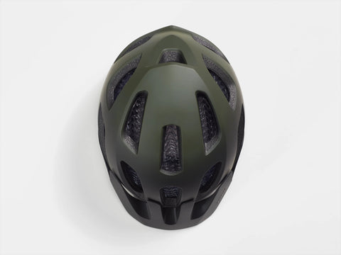 Trek Rally WaveCel Mountain Bike Helmet - Black/ Olive Grey