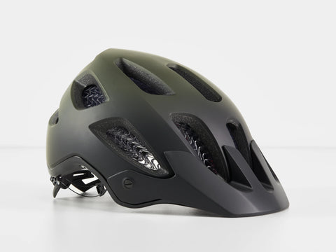 Trek Rally WaveCel Mountain Bike Helmet - Black/ Olive Grey