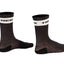 Trek Original Socks- Black/White - biket.co.za