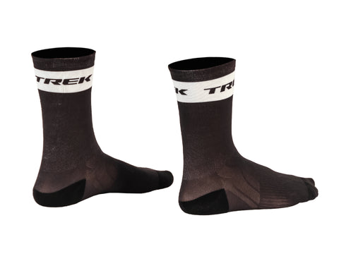 Trek Original Socks- Black/White - biket.co.za
