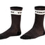 Trek Original Socks- Black/White - biket.co.za