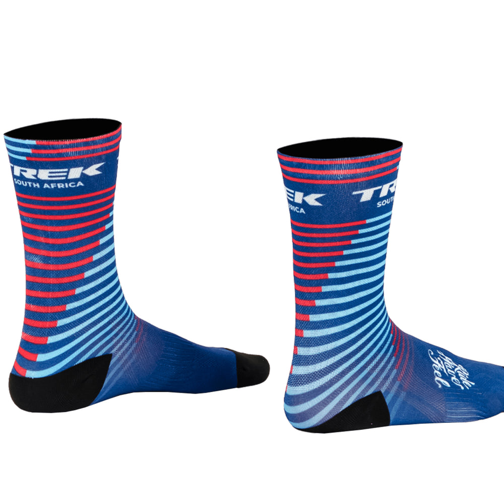 Trek SA Socks- Dark Blue - biket.co.za