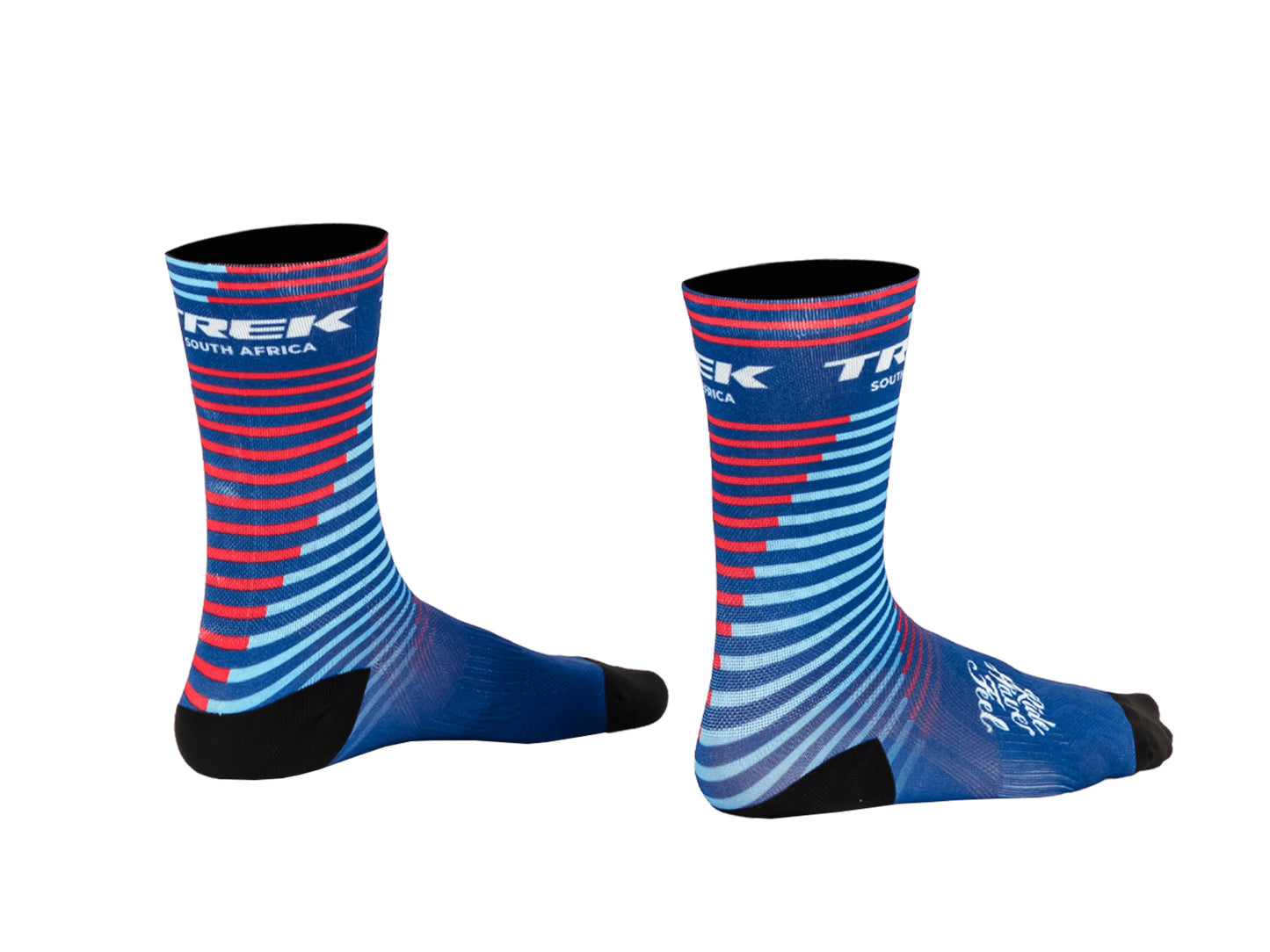 Trek SA Socks- Dark Blue - biket.co.za