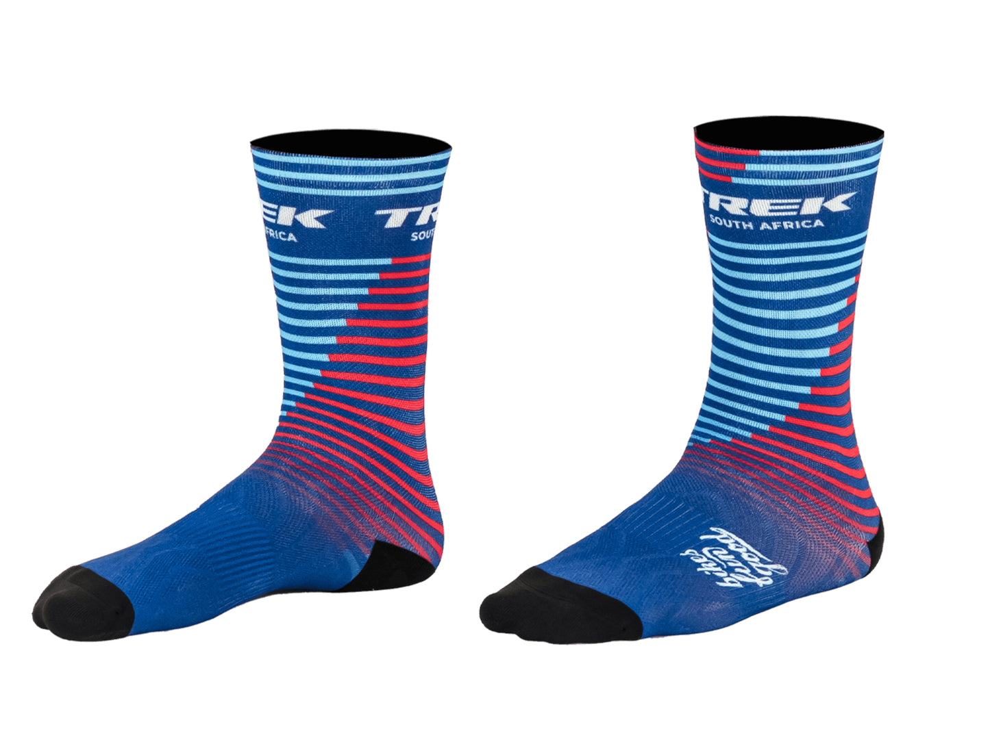 Trek SA Socks- Dark Blue - biket.co.za