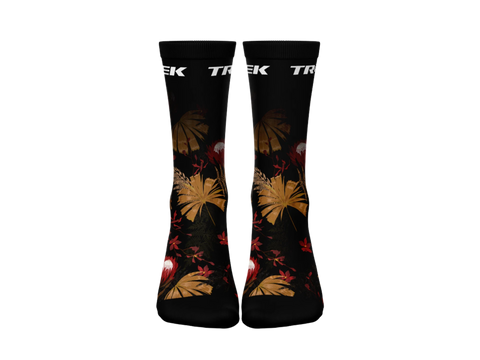 Trek SA Socks- Limited Edition Black/Orange