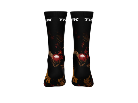 Trek SA Socks- Limited Edition Black/Orange