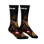 Trek SA Socks- Limited Edition Black/Orange