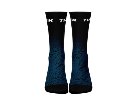 Trek SA Socks- Limited Edition Blue/Black