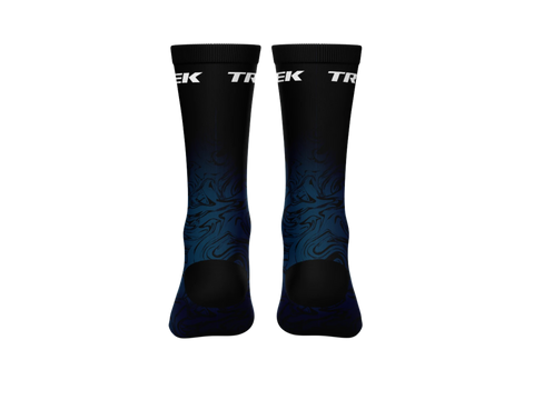 Trek SA Socks- Limited Edition Blue/Black