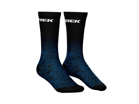 Trek SA Socks- Limited Edition Blue/Black