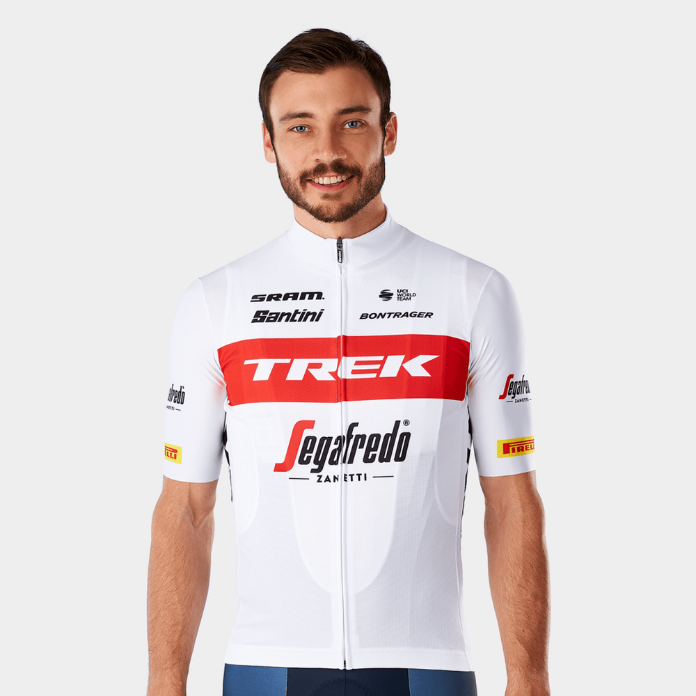 Santini Trek-Segafredo Men's Team Race Replica Jersey - biket.co.za