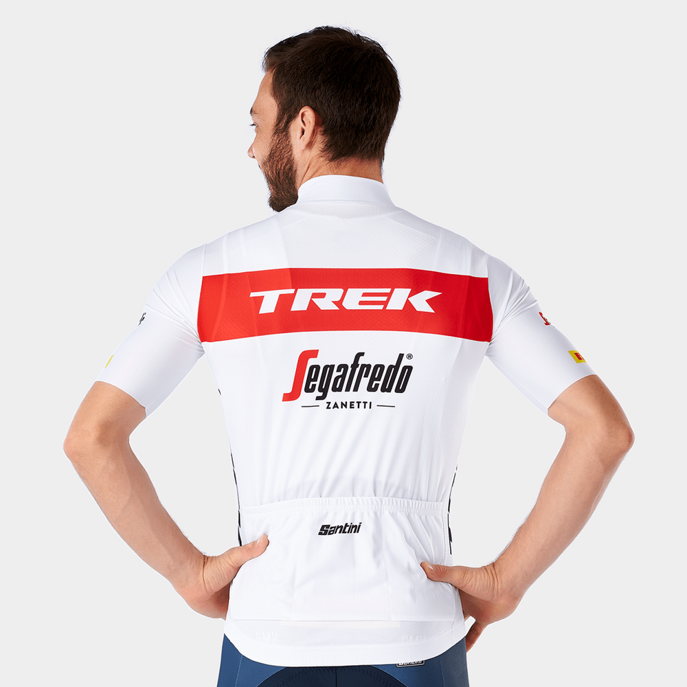 Santini Trek-Segafredo Men's Team Race Replica Jersey - biket.co.za