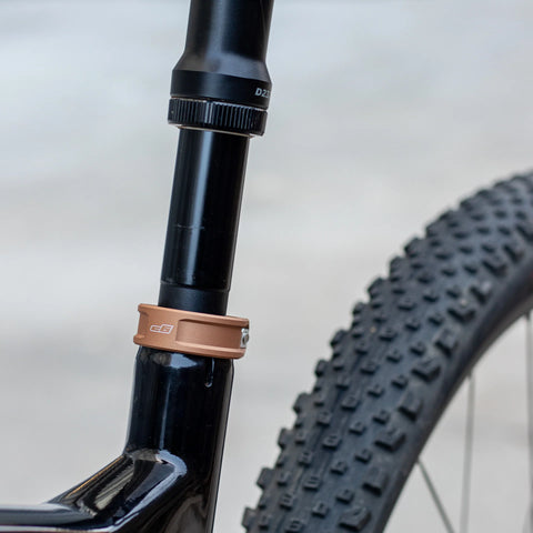 cSixx- Seat post clamp- Bolt on- 37mm