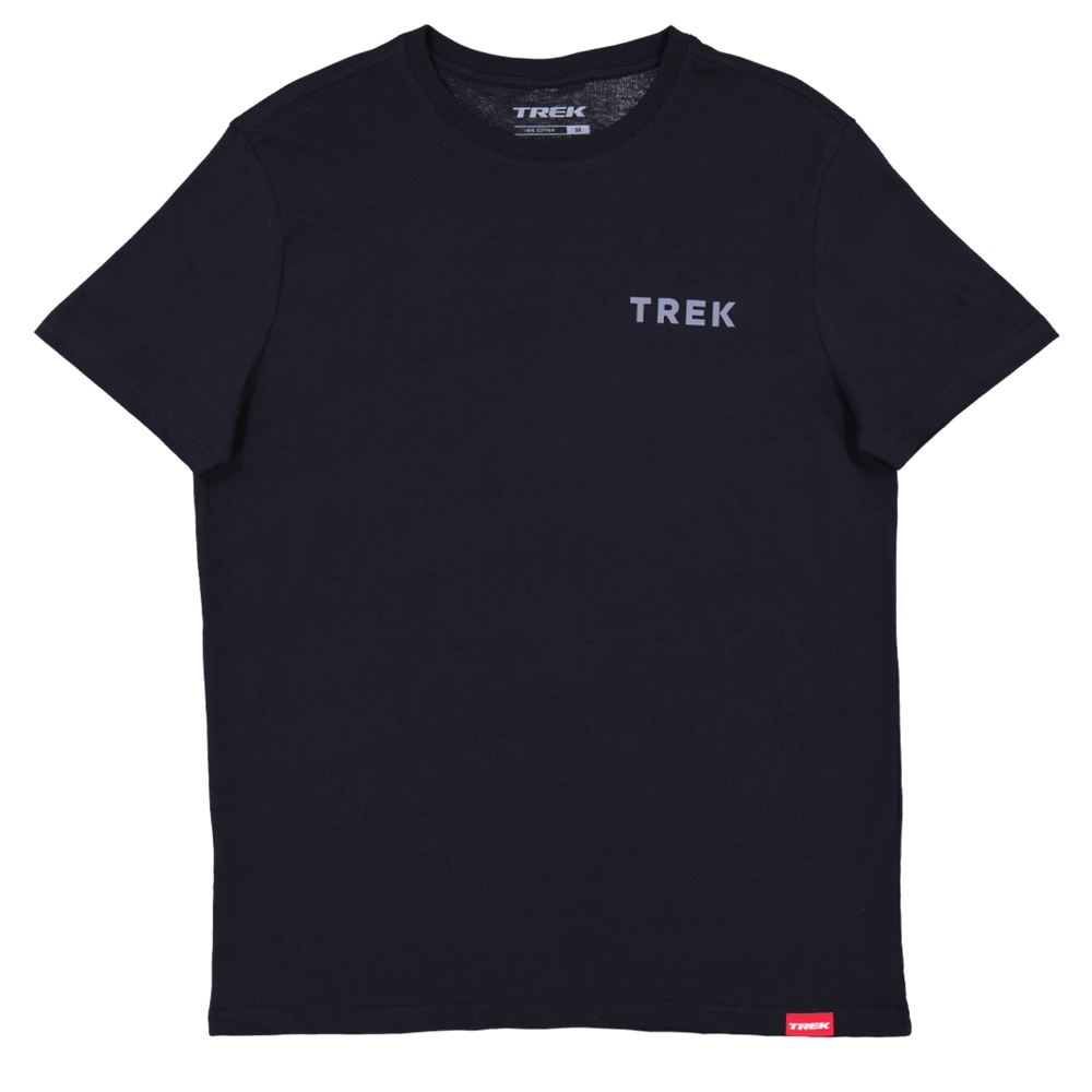 Trek T-shirt- Black - biket.co.za