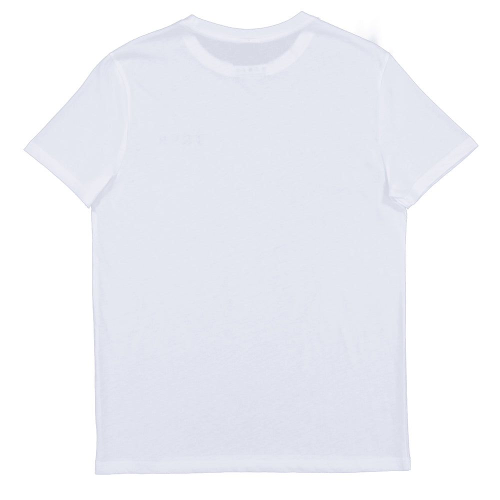 Trek T-shirt- White - biket.co.za