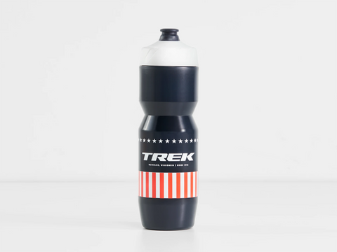 Trek Voda 769 ml/26 oz Water Bottle- Nautical Navy/White