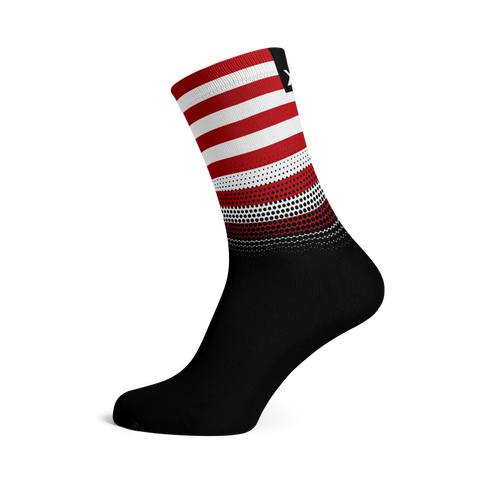 Sox-  USA Flag Socks