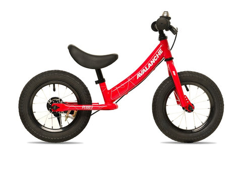 Avalanche Pebble 12" Balance Bike- Red