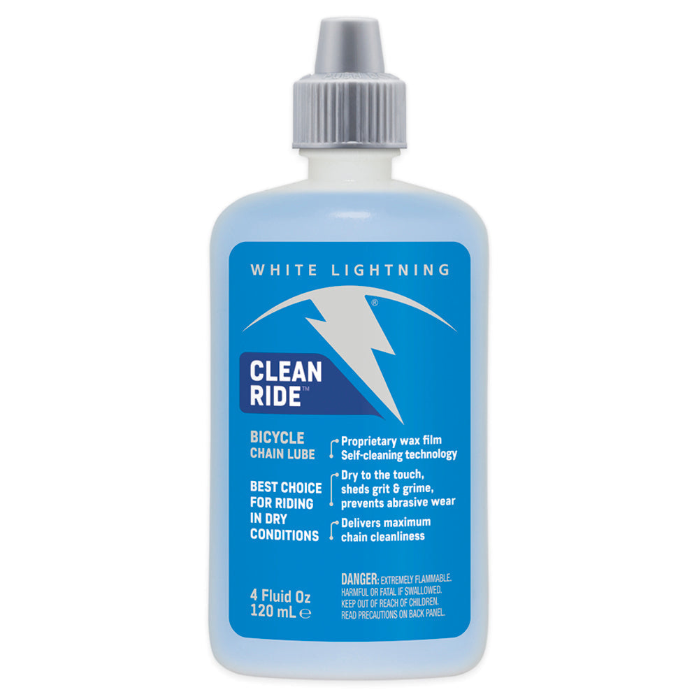 White Lightning Lube 4OZ Clean Ride (120ml) - biket.co.za