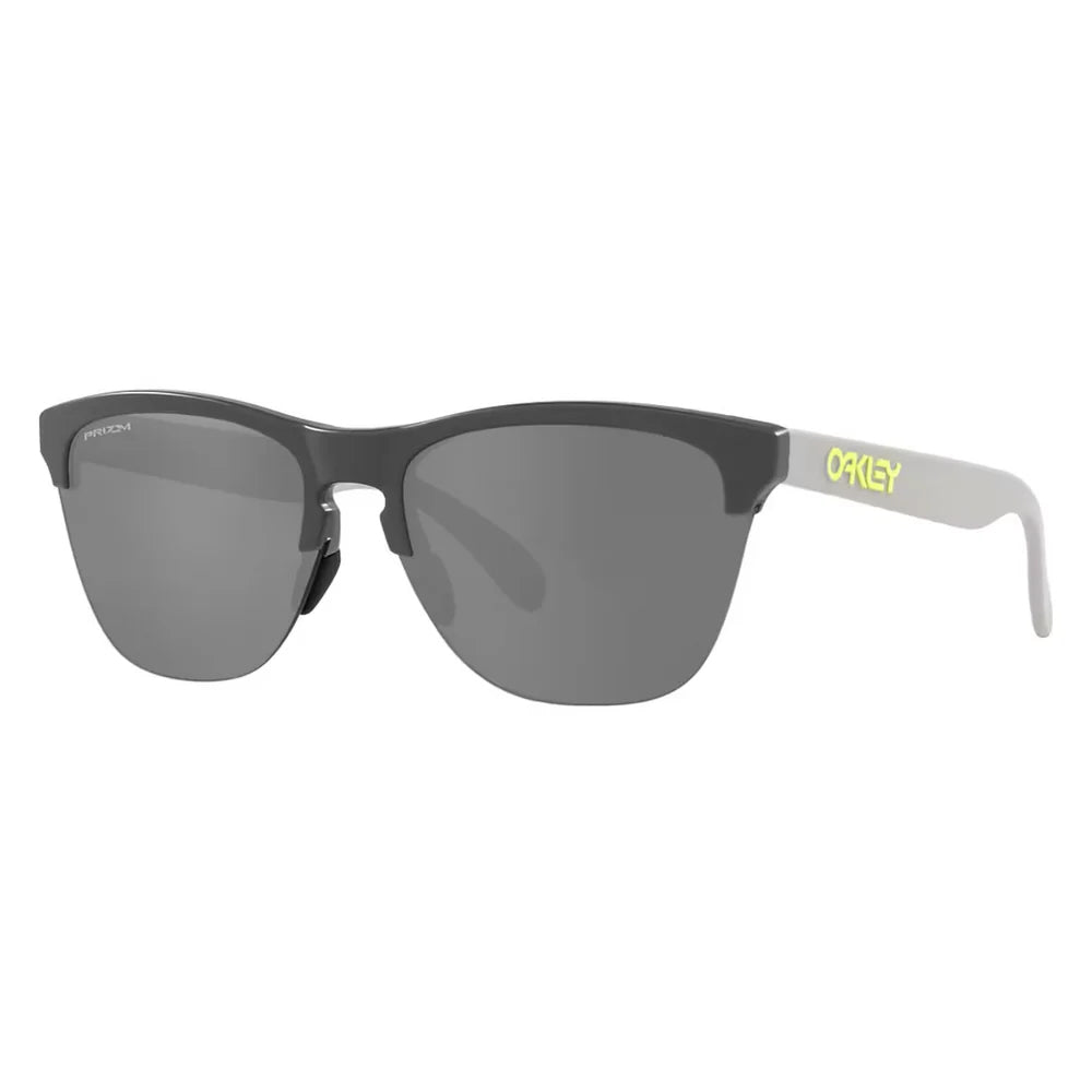 Oakley Frogskins lite - Matte dark grey - biket.co.za