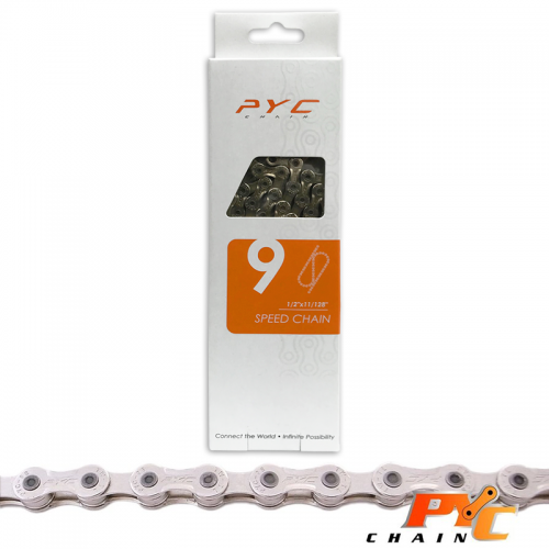 Chain PYC 9 Speed x 116 Link - biket.co.za