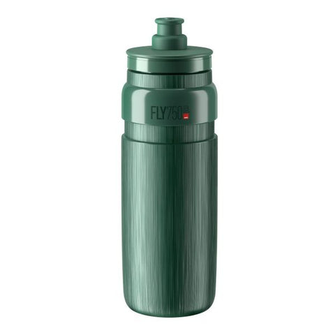 Elite Water Bottle Borracia Fly Tex Green 750ml