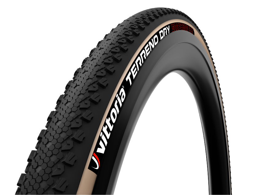 Vittoria Tyre Terreno Dry 700 x 47c Gravel Lite Para-Blk G2.0 - biket.co.za