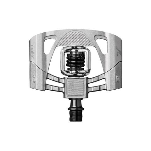 Crankbrothers Pedals Mallet 2- Raw Silver