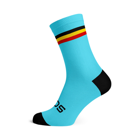 Sox- Belgium National Socks - biket.co.za
