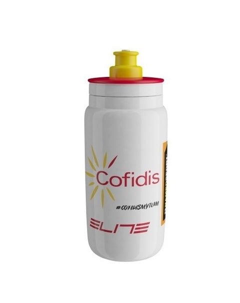 Elite water bottle Fly Team 550ml- Cofidis - biket.co.za