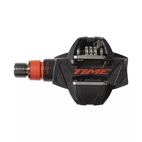 Time Pedal ATAC XC 12 Black/Red (Pair)