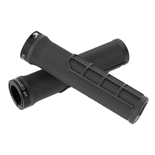 VP-125A LOCKING GRIPS BLACK - biket.co.za