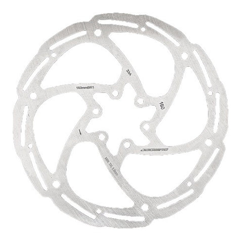 JAGWIRE DCR101 BASICS BR1 160mm 6 BOLT DISC ROTOR - biket.co.za