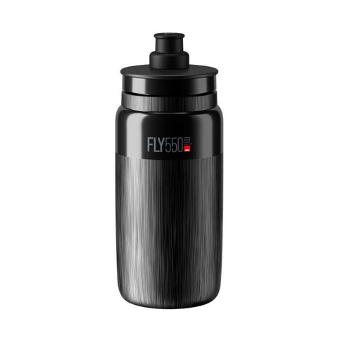 Elite Water Bottle Borracia Fly Tex Black 550ml