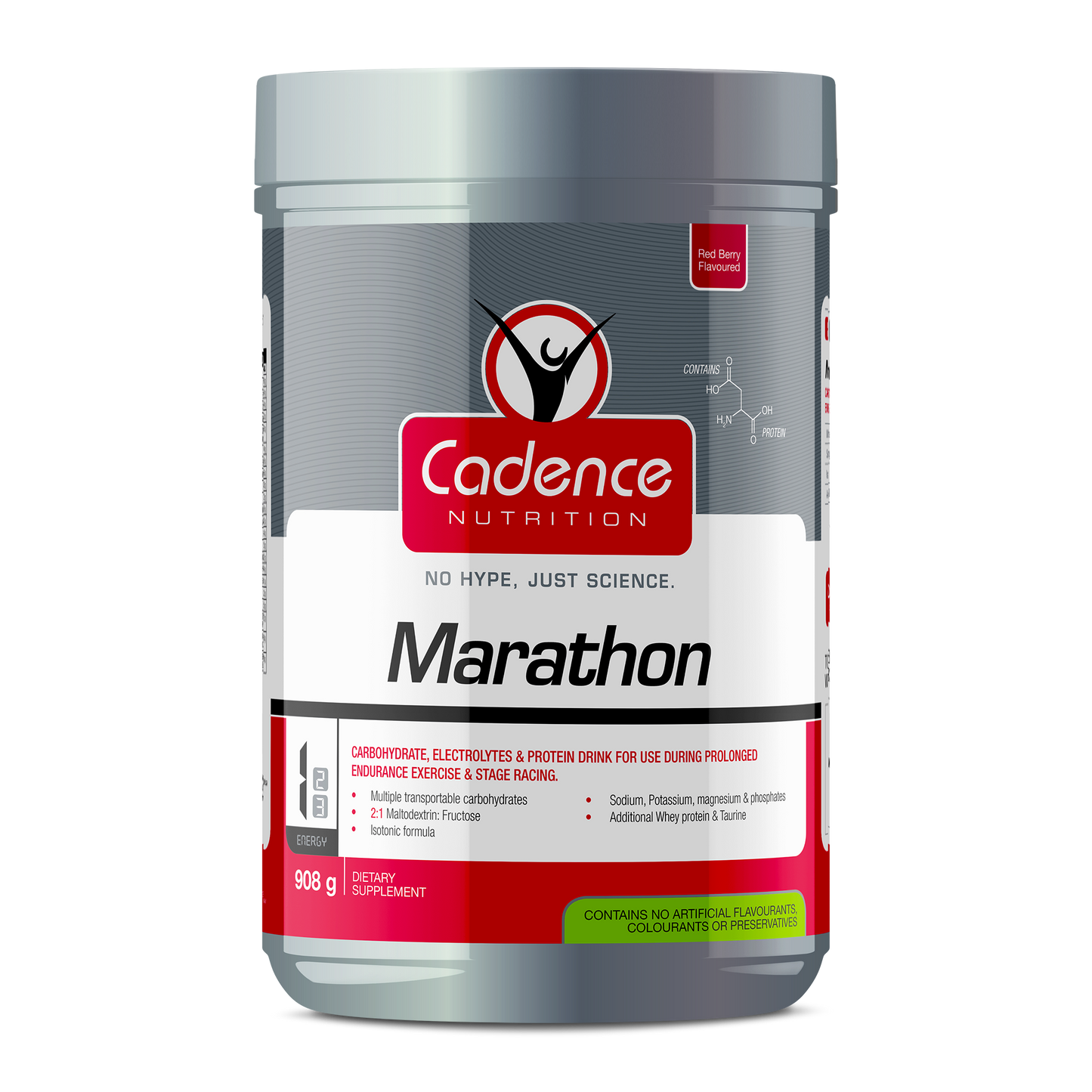 Cadence Marathon Red Berry - biket.co.za