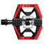 Crankbrother Pedal Double Shot 3- Red