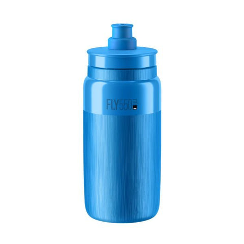 Elite Water Bottle Borracia Fly Tex Blue 550ml