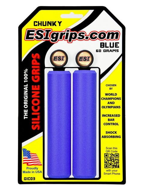 ESI Chunky Grips Blue 60g