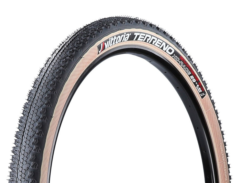 Vittoria Tyre Terreno 29×2.1 XCR Tan-Blk-Blk G2.0 - biket.co.za