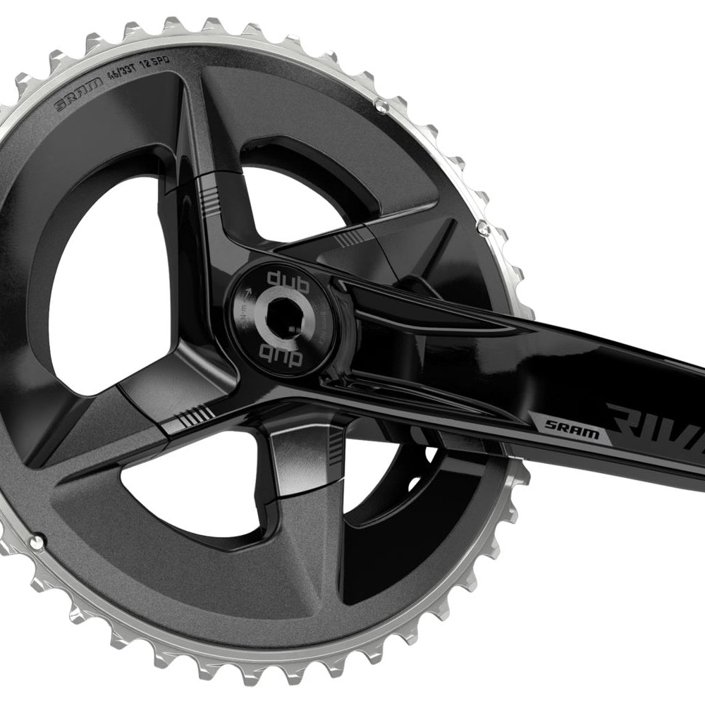 Sram Rival Crankset 172.5mm 48/35 - biket.co.za