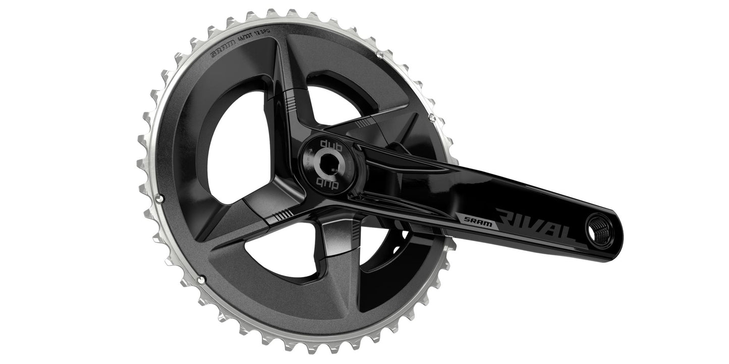 Sram Rival Crankset 172.5mm 48/35 - biket.co.za