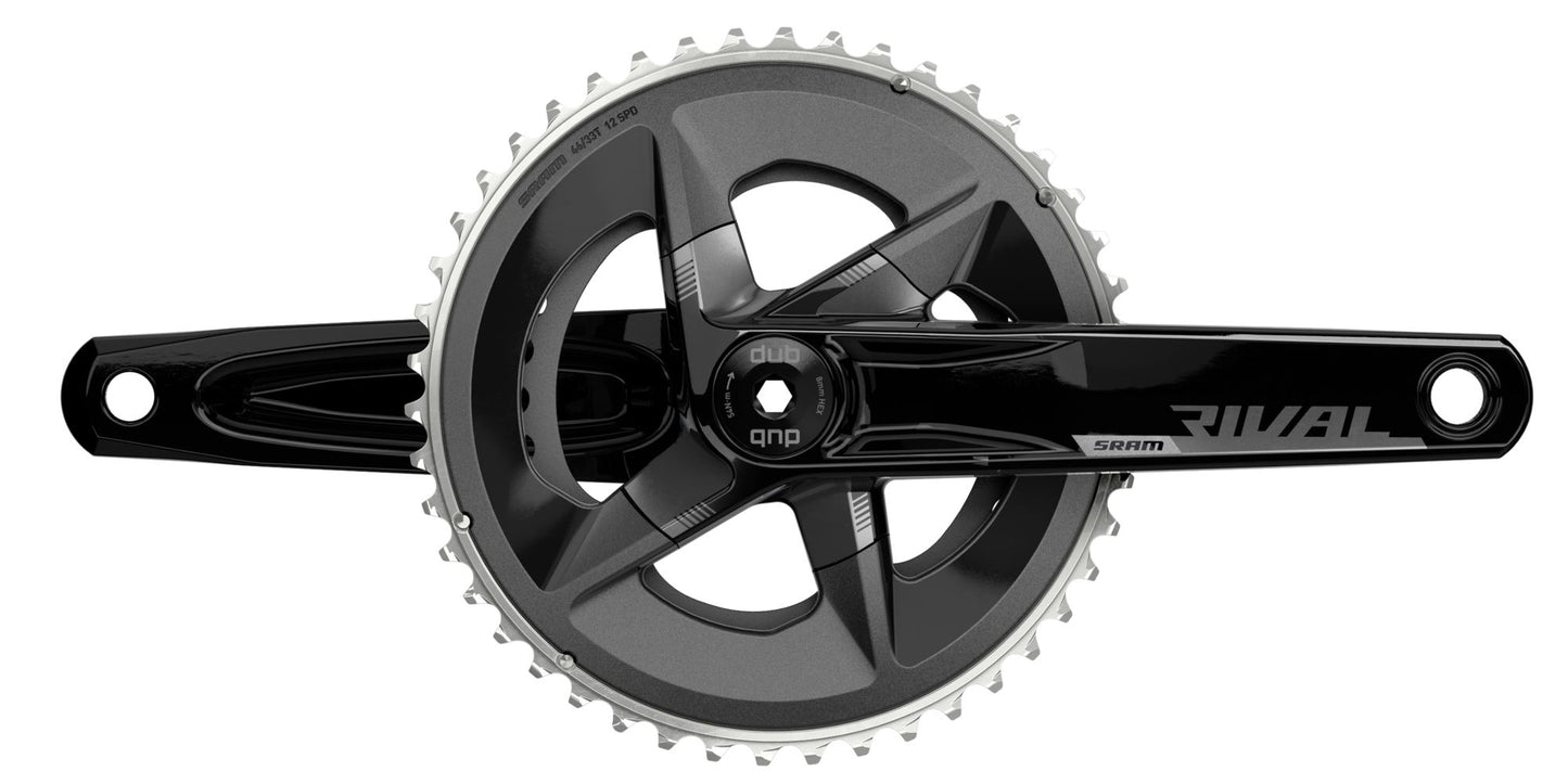 Sram Rival Crankset 172.5mm 48/35 - biket.co.za