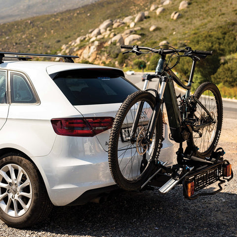 Holsfast platform sports tilt E-Bike compatible - biket.co.za
