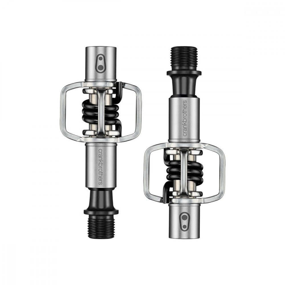 Crankbrothers Pedal Eggbeater 1 - Silver / Black - biket.co.za