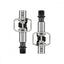 Crankbrothers Pedal Eggbeater 1 - Silver / Black - biket.co.za