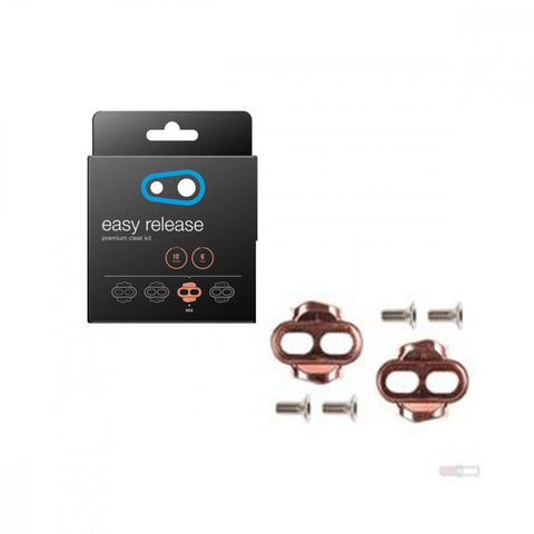 Crankbrother Pedal Accessory Cleat Kit Easy Release 0Deg - biket.co.za