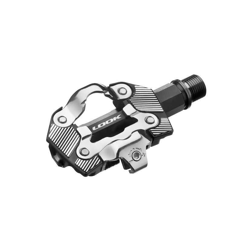 LOOK X-One-G Max Gravel Pedals – Black – product image