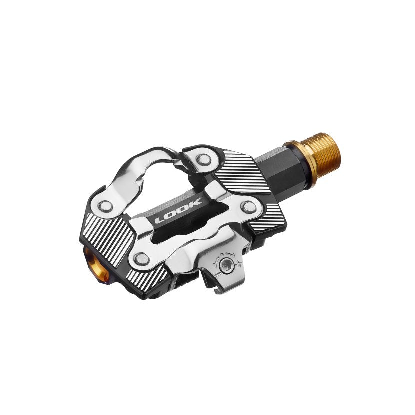 LOOK X-One-G Ti Gravel Pedals – Black – product image