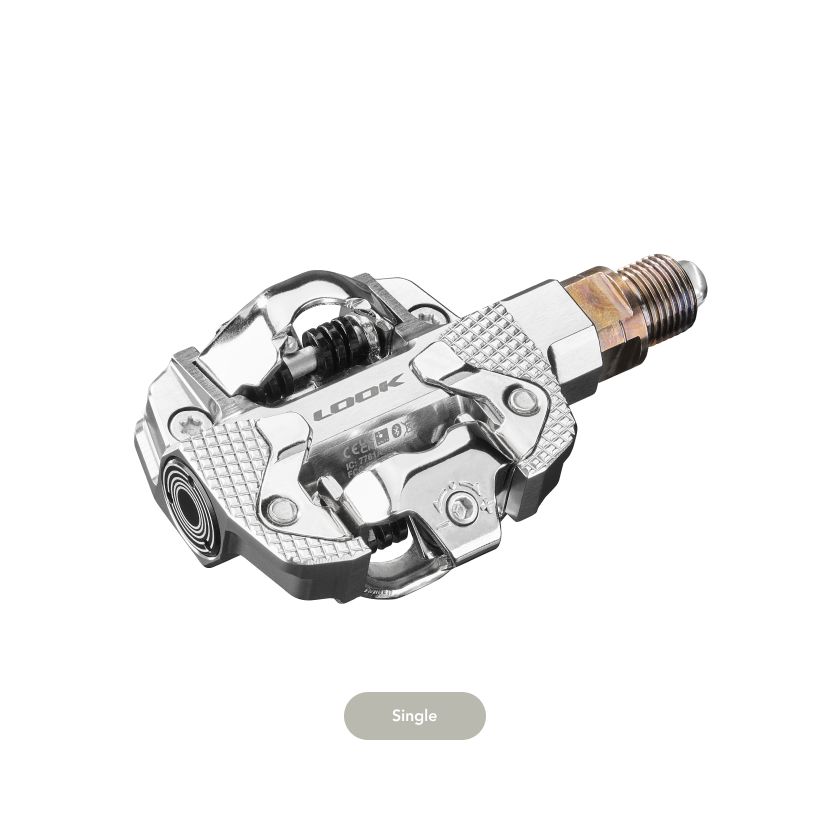 LOOK X-Track Power Single MTB & Gravel Pedals – product image