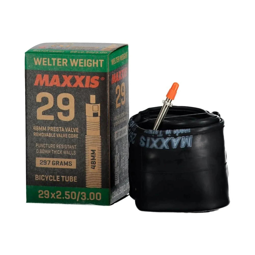 Maxxis Tubes 29 X 2.5/3.0 PLUS Tube PV RVC - biket.co.za